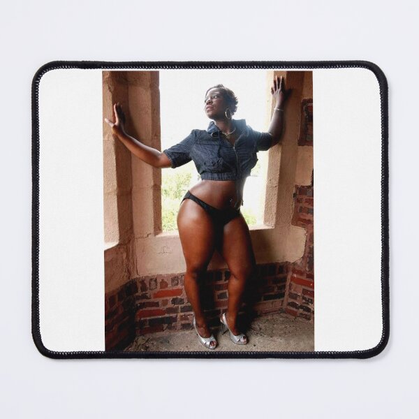 Item preview, Ebony bbw thickness girl designed and sold by CurtisLanier95.