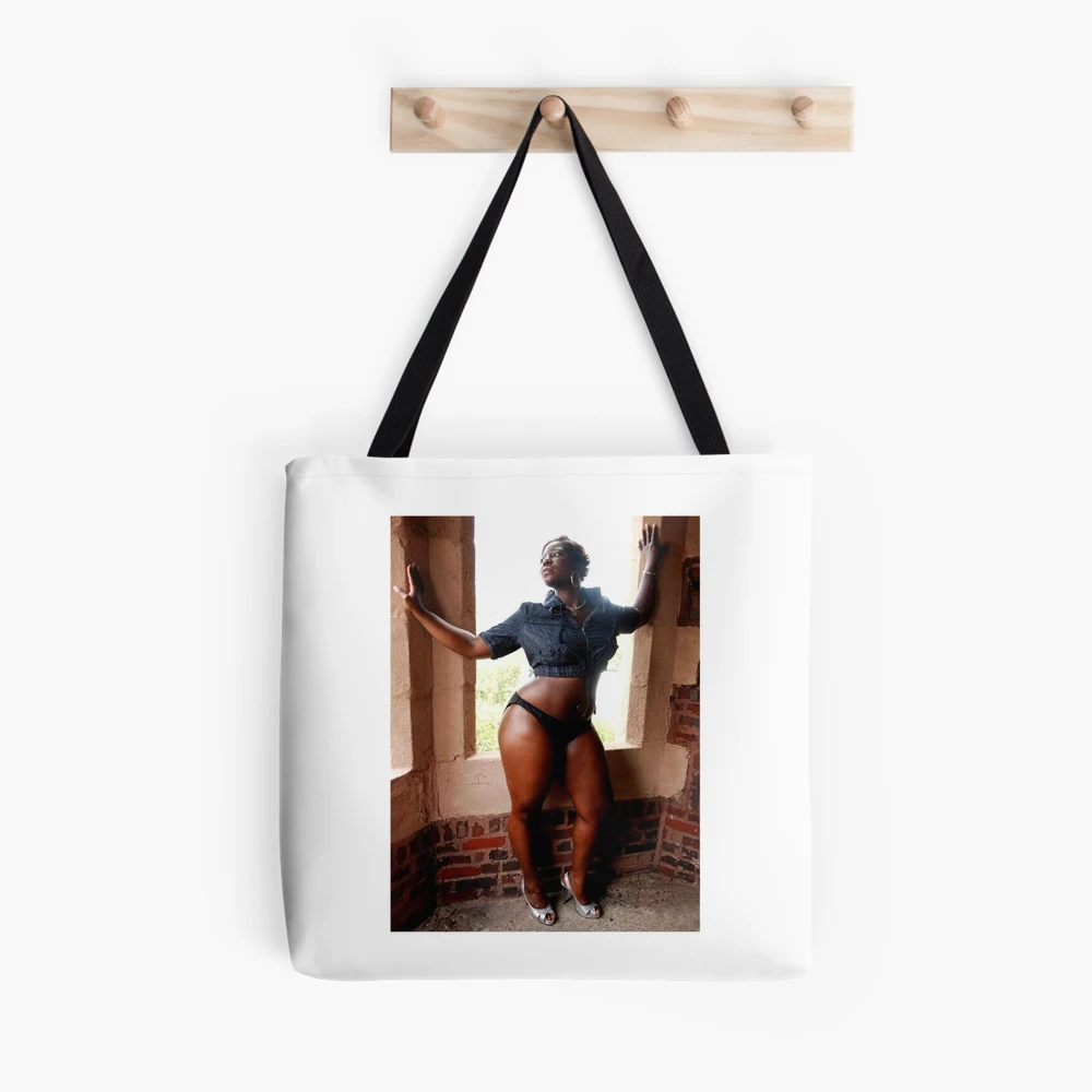 Ebony bbw thickness girl | Tote Bag