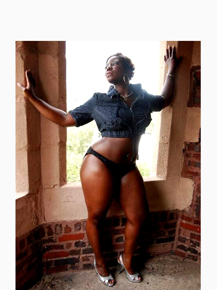 "Ebony bbw thickness girl" Essential T-Shirt for Sale by CurtisLanier95 | Redbubble