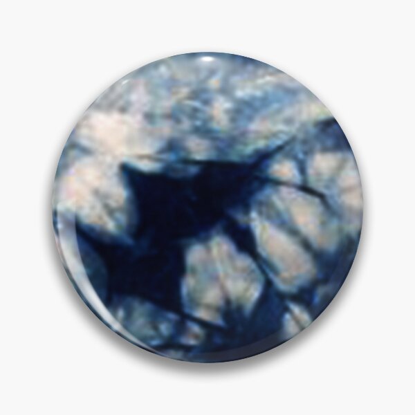 Item preview, Denim Blue tie dye print designed and sold by RSDigitalPrintDesign.