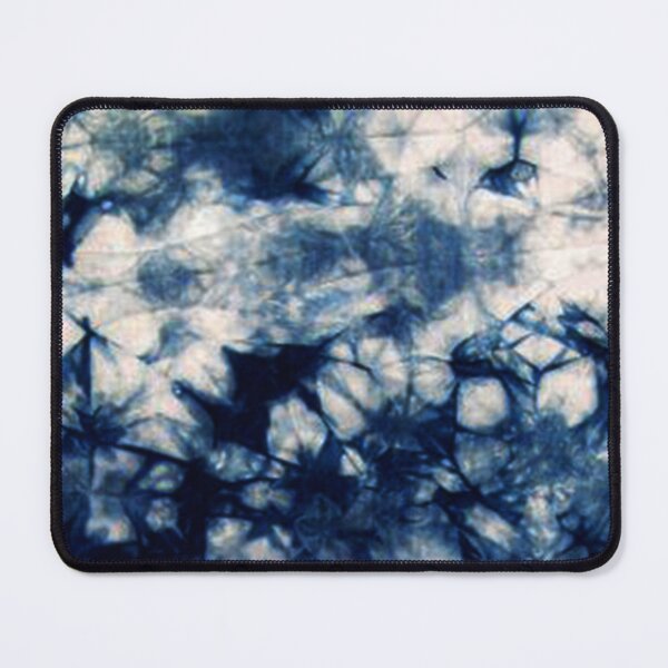 Item preview, Denim Blue tie dye print designed and sold by RSDigitalPrintDesign.