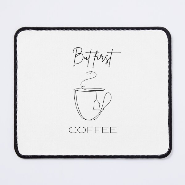 Item preview, But first coffee designed and sold by S-and-W-4ever.