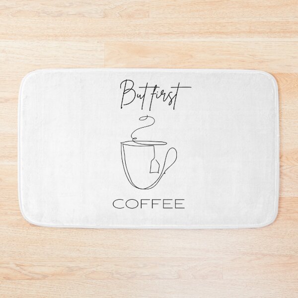 Item preview, But first coffee designed and sold by S-and-W-4ever.