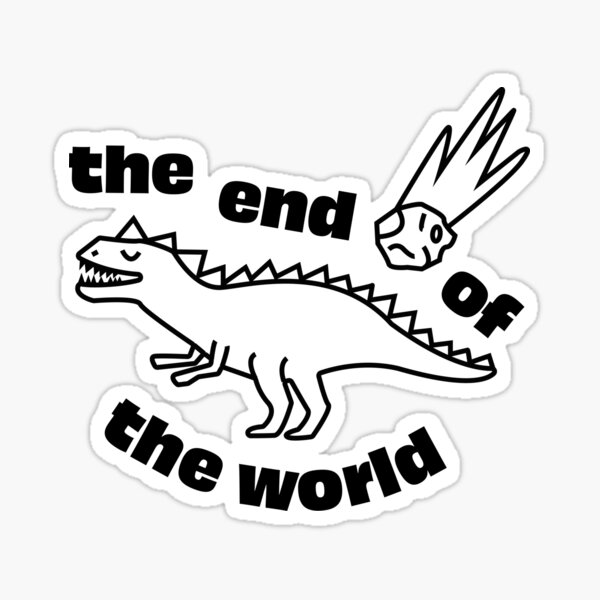 Item preview, the end of the world designed and sold by emmapjnto.