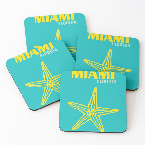 Item preview, Miami Florida, Famous Vacation Places, Sea Star designed and sold by DreamWorkshop.