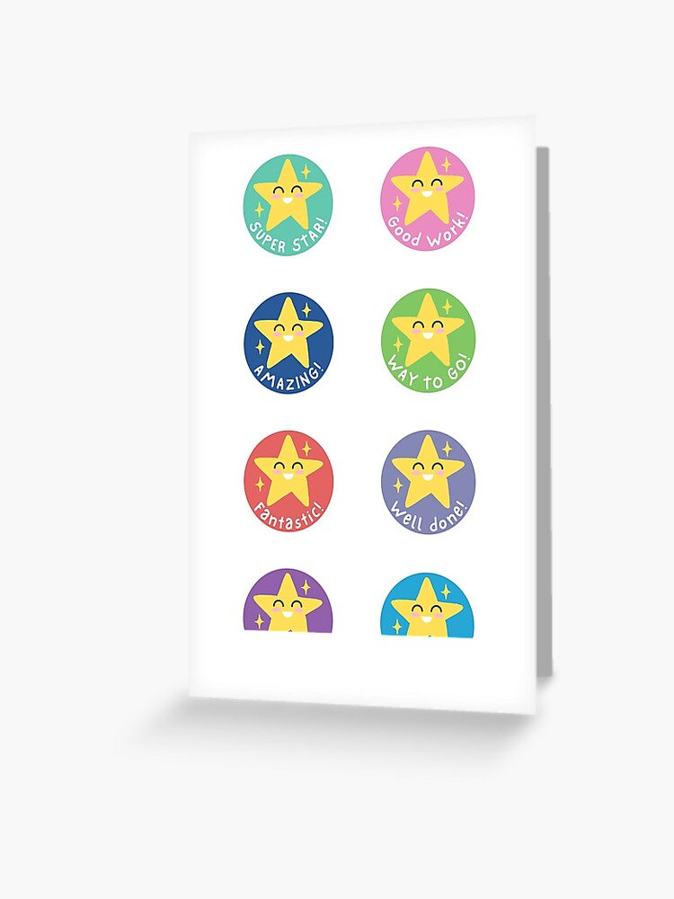 50 Pcs Inspirational Reward Motivational Stickers for Teen Student