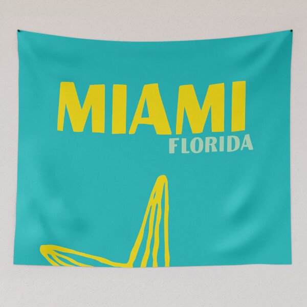 Item preview, Miami Florida, Famous Vacation Places, Sea Star designed and sold by DreamWorkshop.