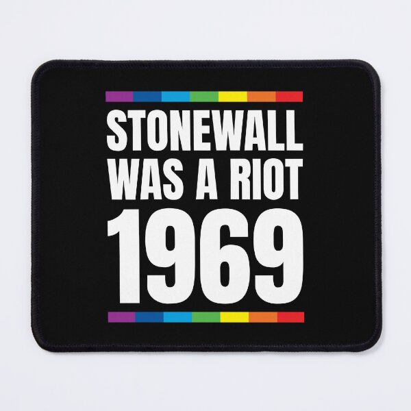 Item preview, Stonewall was a riot-5 designed and sold by Cushy Digital.