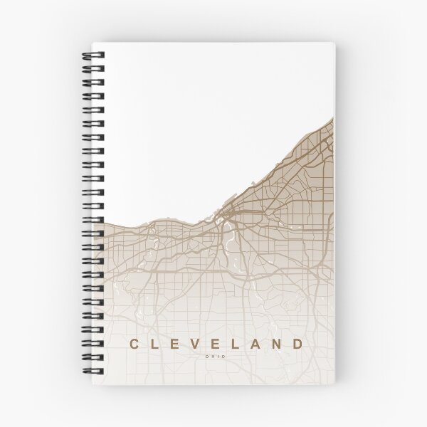 Item preview, Cleveland Map Art designed and sold by artymaps.