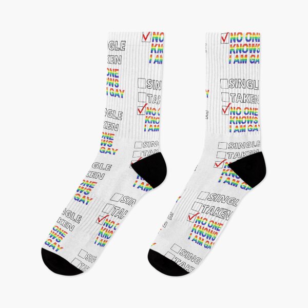 Item preview, Single Taken No One Knows I Am Gay designed and sold by LuckyKermit.