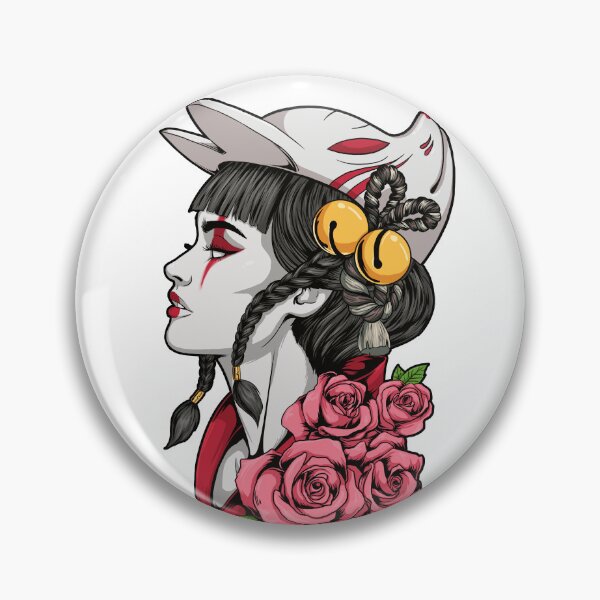 Item preview, Rose Geisha designed and sold by vince-art.