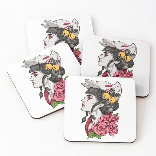 Item preview, Rose Geisha designed and sold by vince-art.