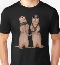 Kinky Otters Unisex T-Shirt