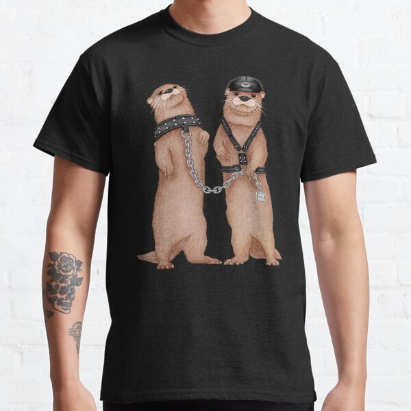 Nutrias rizadas Camiseta clásica