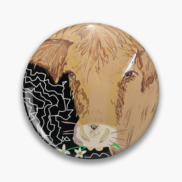 Item preview, Enraged Wild Bull designed and sold by TinaJostDesigns.