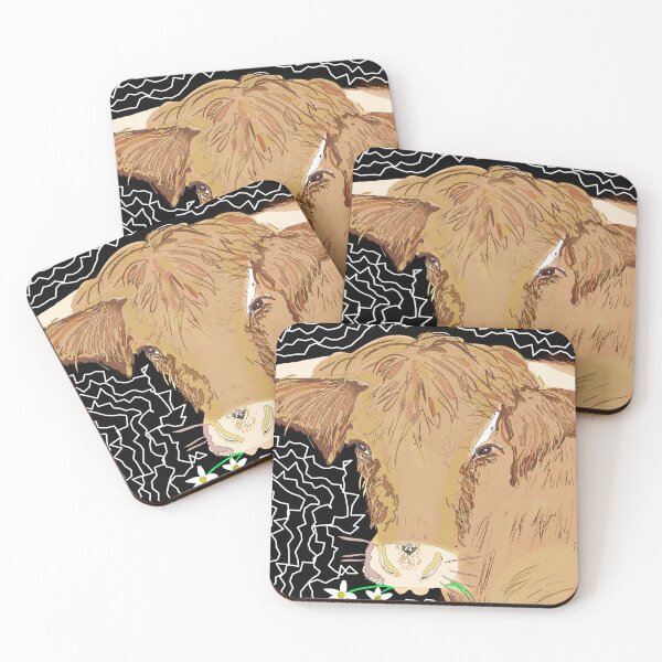Item preview, Enraged Wild Bull designed and sold by TinaJostDesigns.