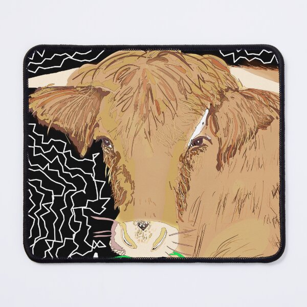 Item preview, Enraged Wild Bull designed and sold by TinaJostDesigns.