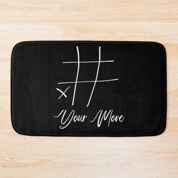 Item preview, Wordplay meme, Your turn Tic Tac Toe game white designed and sold by Hypnotees.