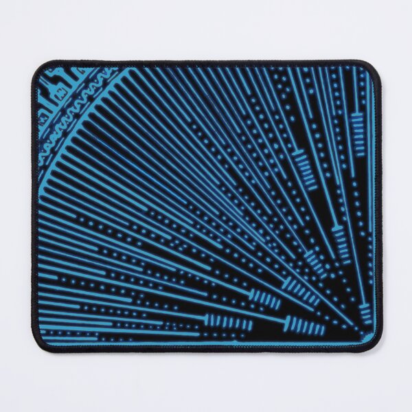 Item preview, Blue Smooth Snailing UpsideDown designed and sold by createVisions.