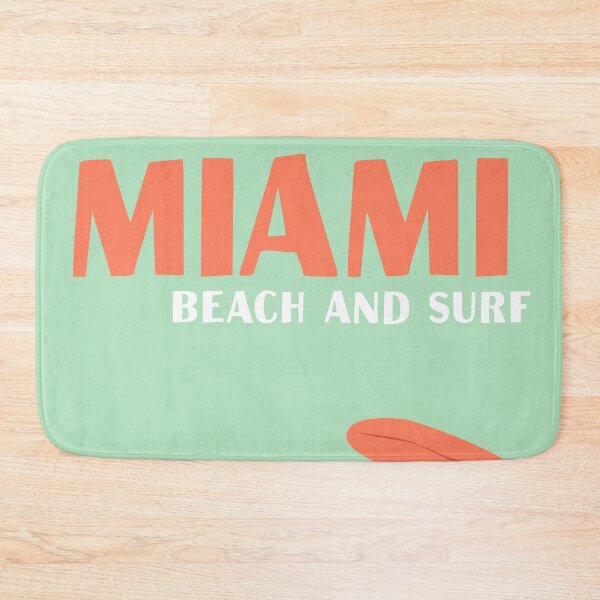 Item preview, Miami Beach and Surf, Famous Vacation Places designed and sold by DreamWorkshop.
