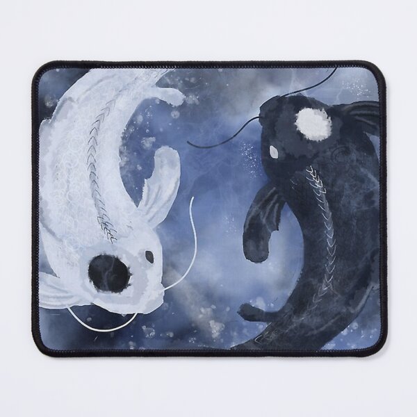 Item preview, Yin Yang Spirit Koi designed and sold by jihan-store.
