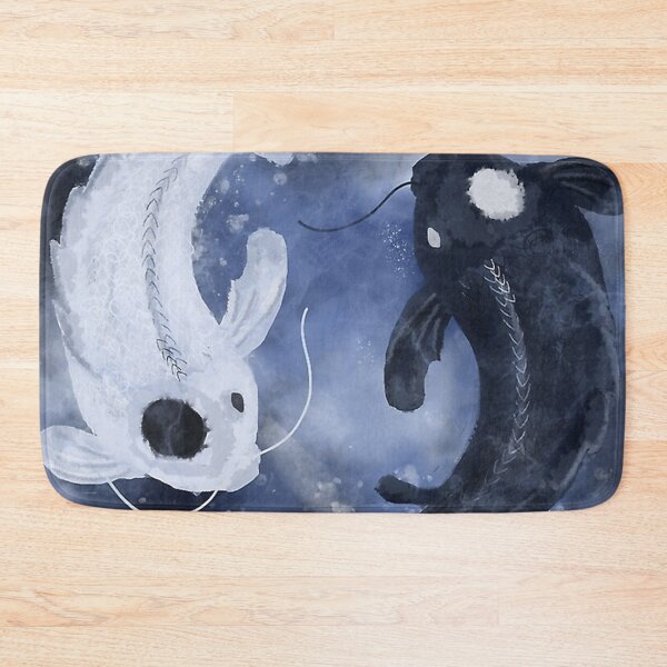 Item preview, Yin Yang Spirit Koi designed and sold by jihan-store.