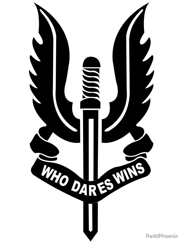 Who Dares Wins | Art Print