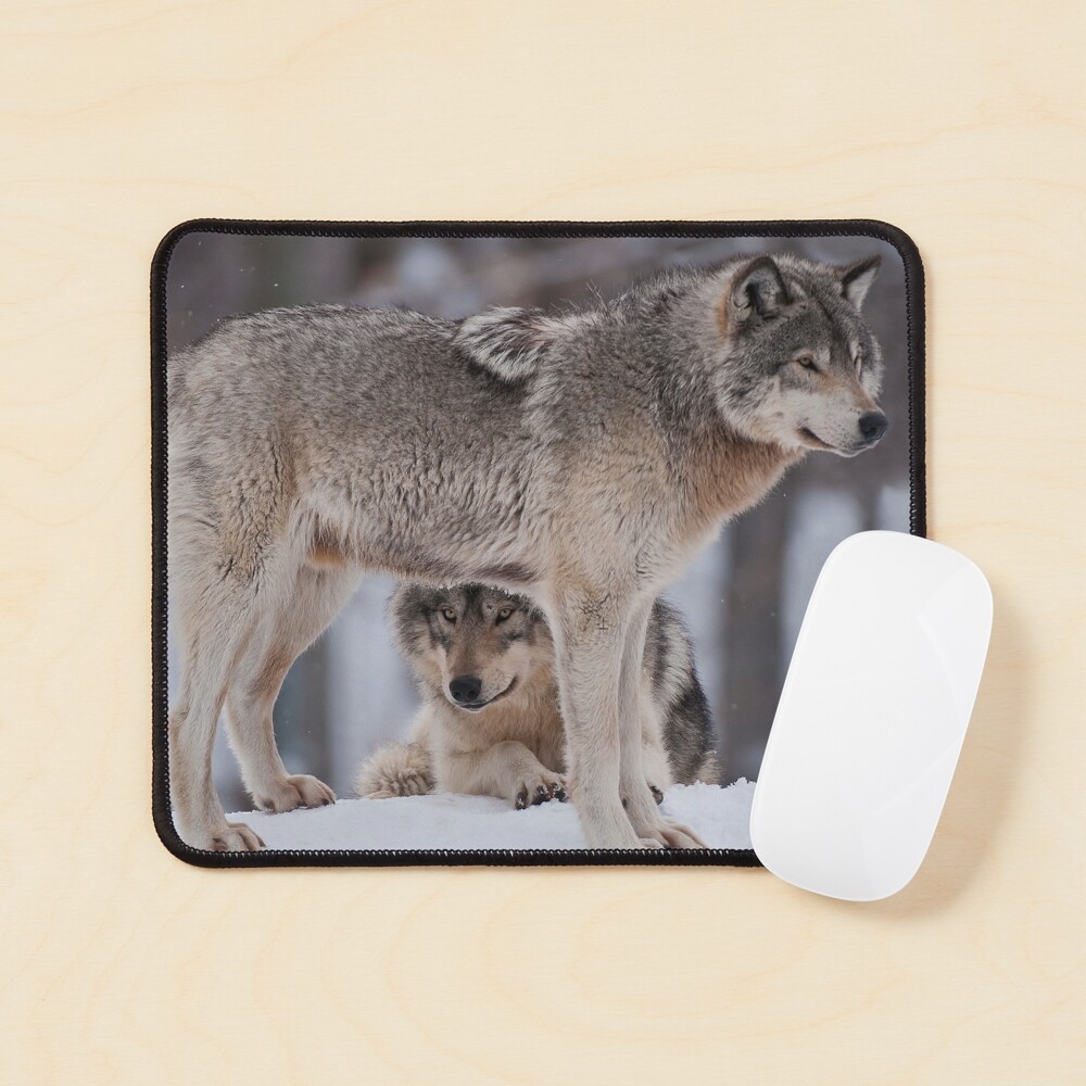 Item preview, Mouse Pad designed and sold by WolvesOnly.