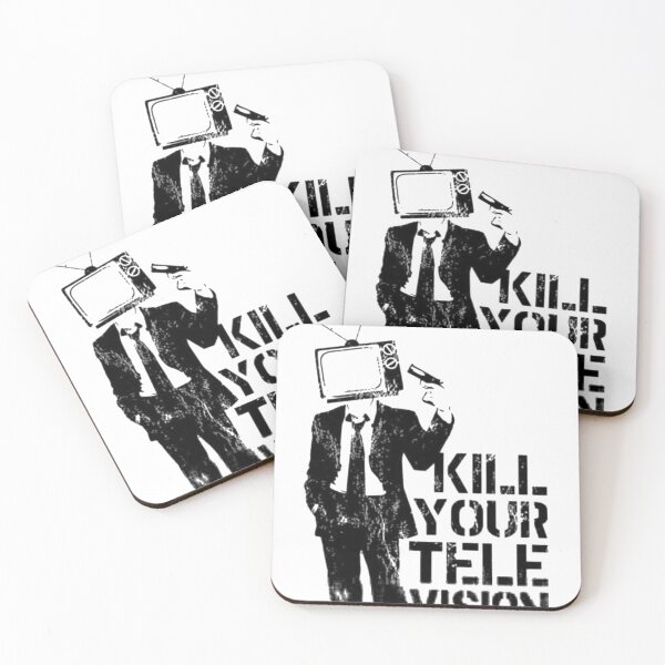 Item preview, kill your television designed and sold by TobyBarnett.