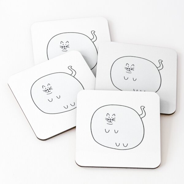 Item preview, Fat Cat Drawing (Cat Warehouse) designed and sold by Shop4Gamers.