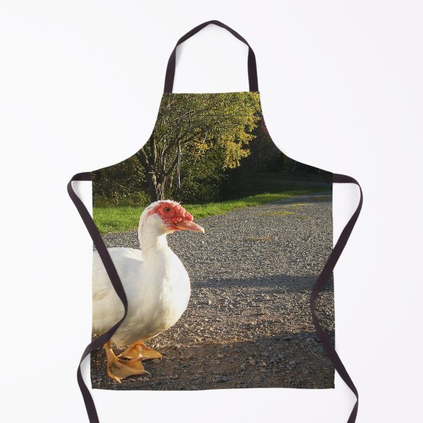 Item preview, White Muscovy Duck designed and sold by imphavok.