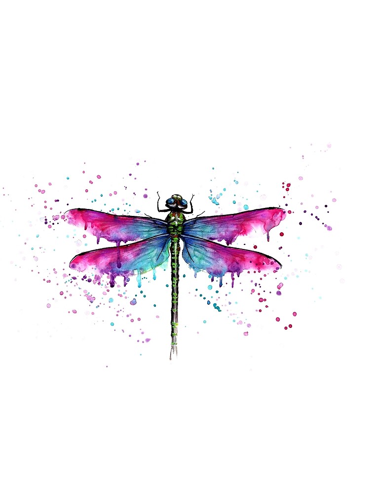 Dragonfly Gift for women spiritual faith dragonflies lovers Art