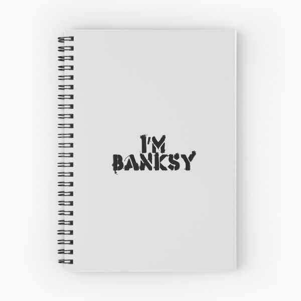 Item preview, I'm Banksy designed and sold by TobyBarnett.