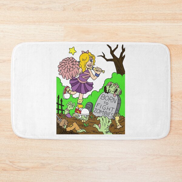 Item preview, Born to Fight Zombies Long designed and sold by AccesoriosHN.