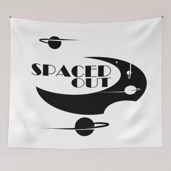 Item preview, Spaced Out designed and sold by pTerra9.
