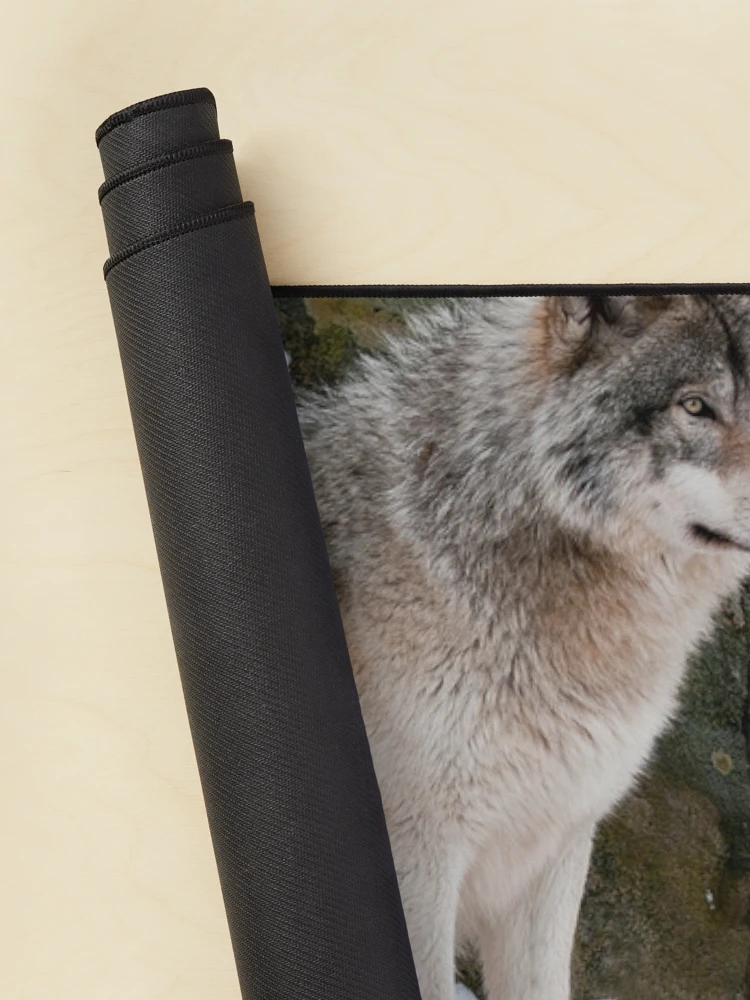 Thumbnail 2 of 5, Mouse Pad, Timber Wolves designed and sold by WolvesOnly.