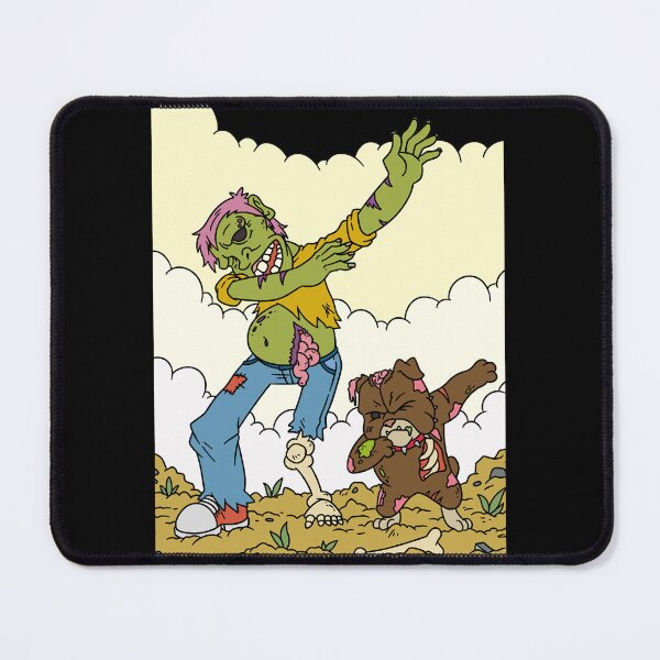 Item preview, Dabbing Zombie and his Zombie Dog designed and sold by AccesoriosHN.