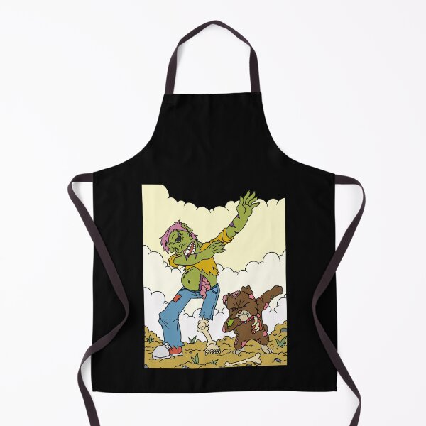 Item preview, Dabbing Zombie and his Zombie Dog designed and sold by AccesoriosHN.