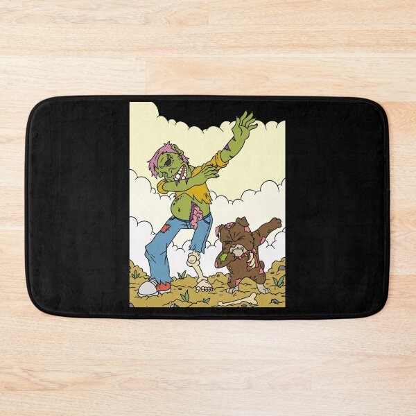 Item preview, Dabbing Zombie and his Zombie Dog designed and sold by AccesoriosHN.