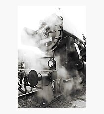 Steam power Photographic Print