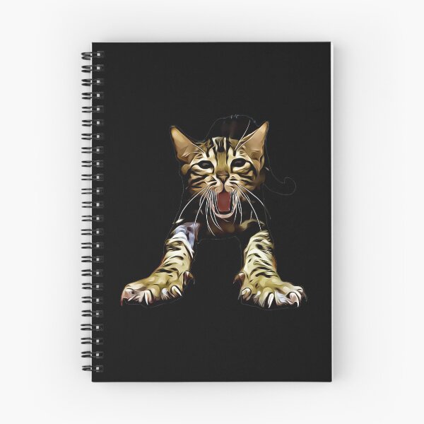 Item preview, Bengal Cat Yawning designed and sold by RoySqrali.