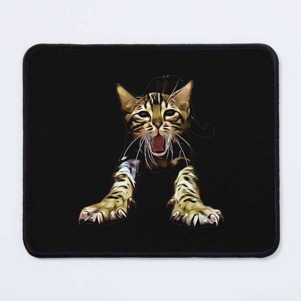 Item preview, Bengal Cat Yawning designed and sold by RoySqrali.