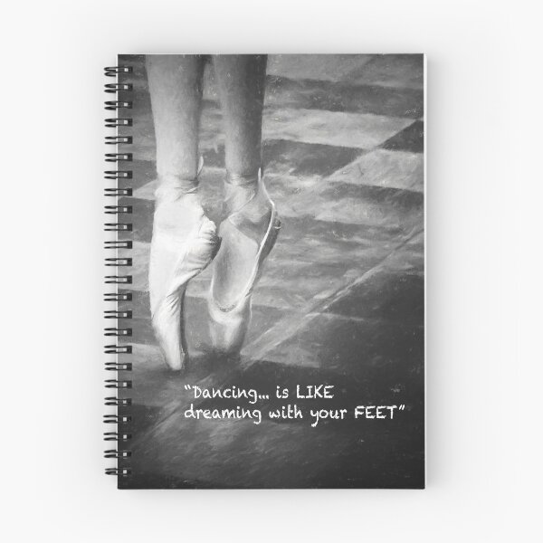 Item preview, Dancing is like dreaming with your feet designed and sold by Pino 'Delfino' Esposito.