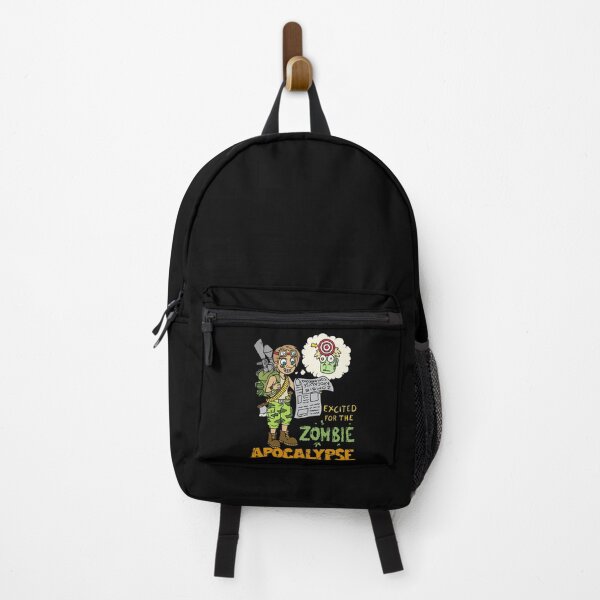 Item preview, Excited for the Zombie Apocalypse designed and sold by AccesoriosHN.