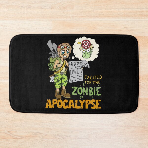 Item preview, Excited for the Zombie Apocalypse designed and sold by AccesoriosHN.
