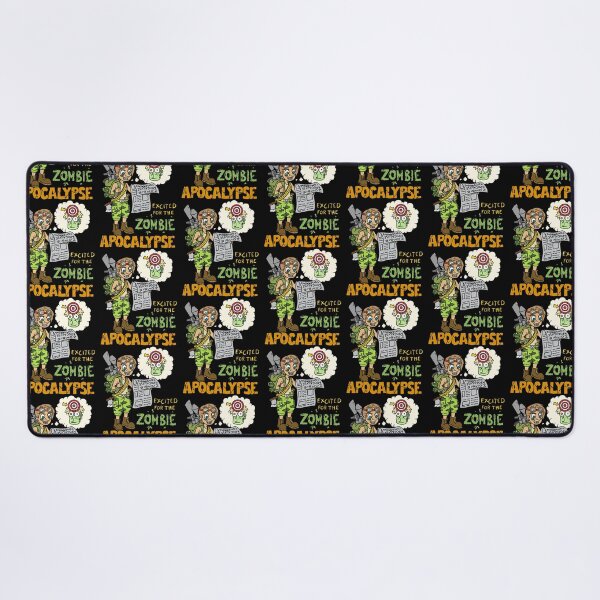 Item preview, Excited for the Zombie Apocalypse designed and sold by AccesoriosHN.