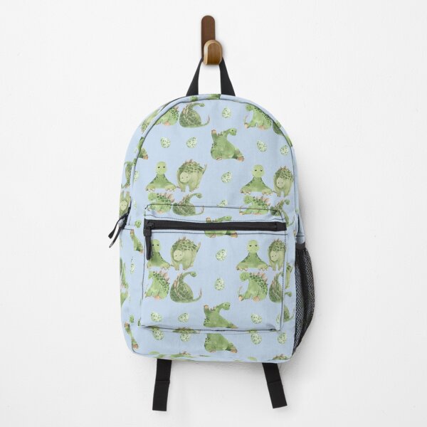 Item preview, Green Stegosaurus Dinosaur Eggs Nursery designed and sold by MameDesign.
