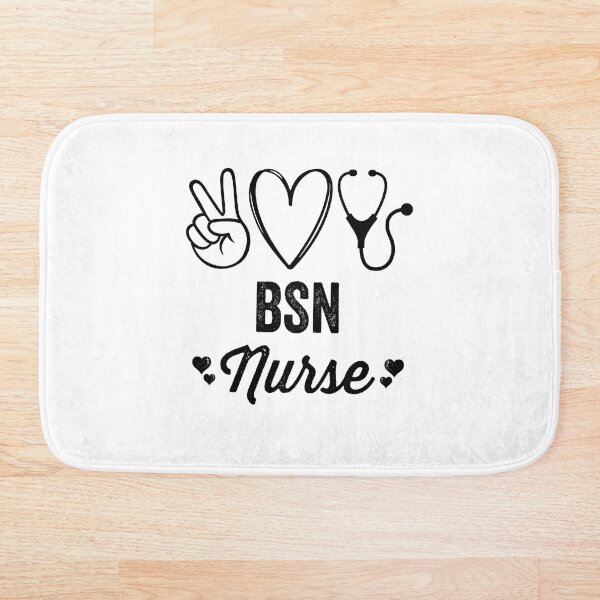 Item preview, BSN RN Nurse Shirt for BSN Graduate Stethoscope Shirt for Nursing Grad Nurse Shirt for BSN Rn graduate Nurse Gift for Women Nursing Shirt designed and sold by RickyJones96.