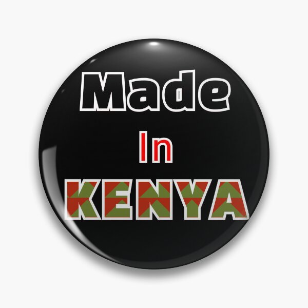 Item preview, MADE IN KENYA DESIGN WITH KENYAN FLAG COLORS designed and sold by JIMMYKIVUTI.