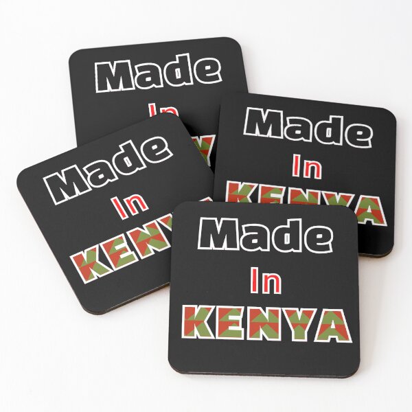 Item preview, MADE IN KENYA DESIGN WITH KENYAN FLAG COLORS designed and sold by JIMMYKIVUTI.